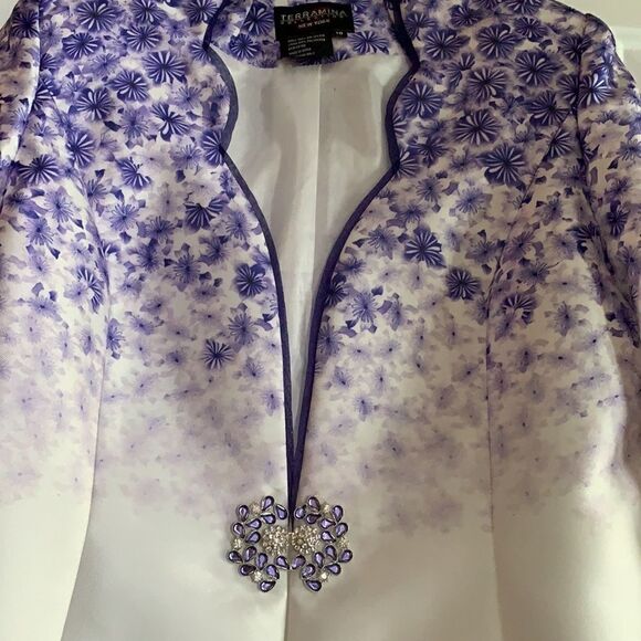 Terramina Collection designer jacket size 18 - Picture 3 of 8